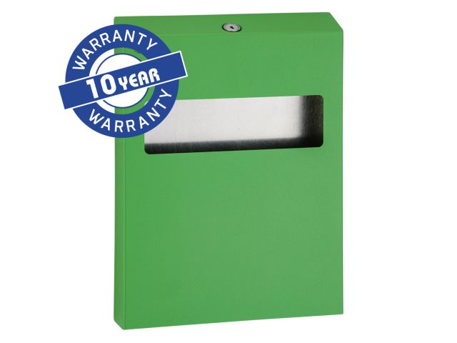 MERIDA STELLA GREEN LINE toilet seat cover dispenser, green